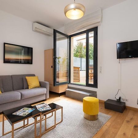 Ferienwohnung Le Foch Nizza Exterior foto