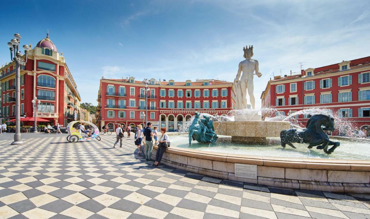 Ferienwohnung Le Foch Nizza Exterior foto