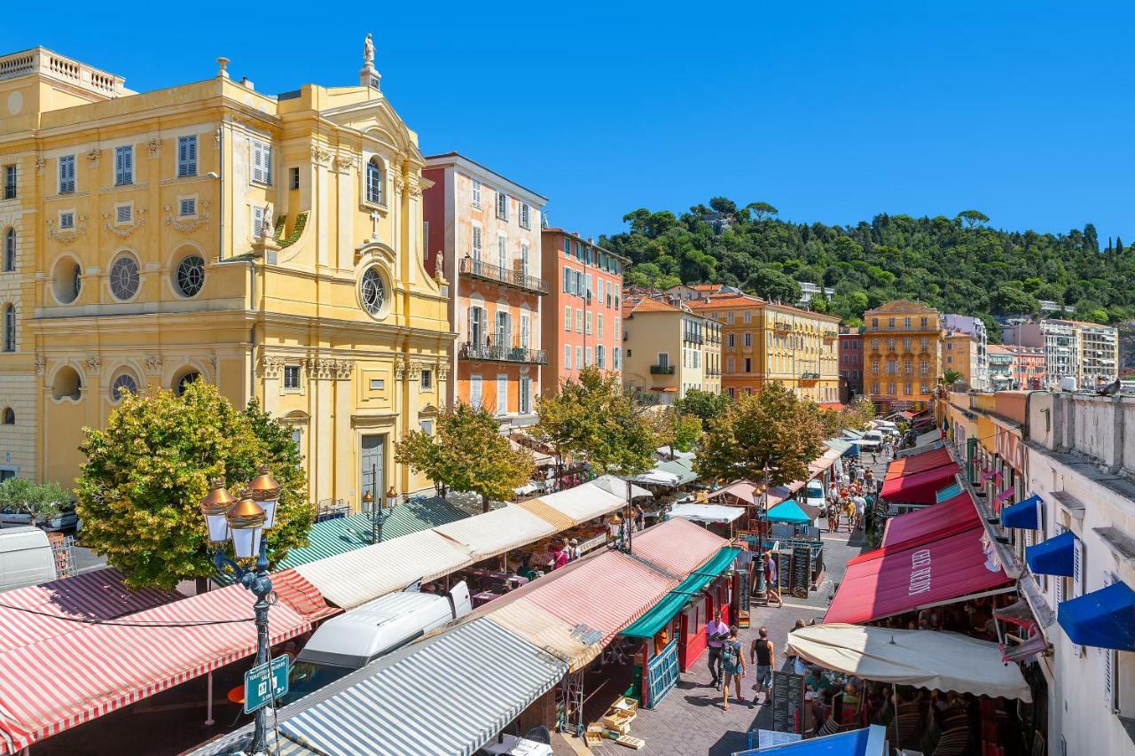 Ferienwohnung Le Foch Nizza Exterior foto