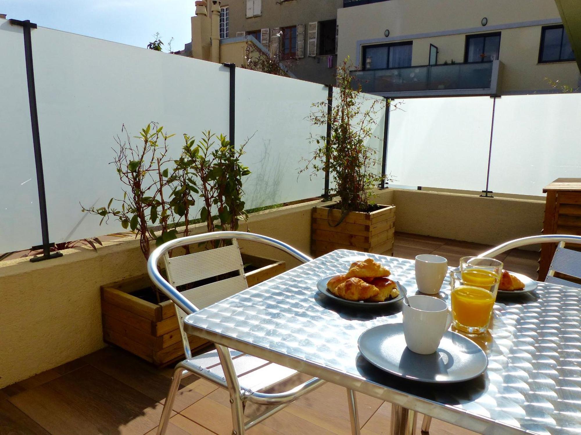 Ferienwohnung Le Foch Nizza Exterior foto
