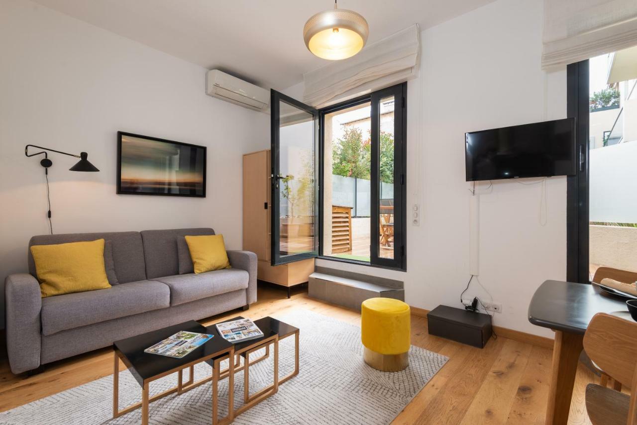 Ferienwohnung Le Foch Nizza Exterior foto
