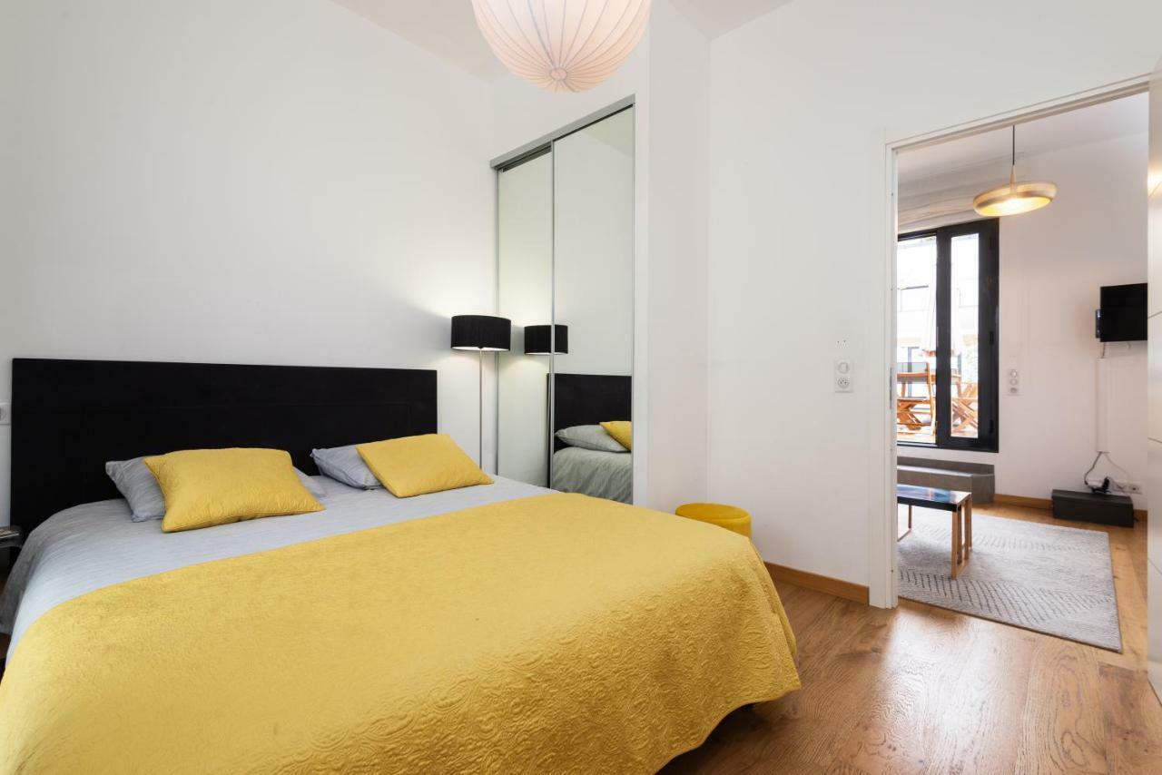 Ferienwohnung Le Foch Nizza Exterior foto