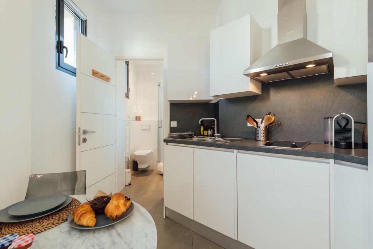 Ferienwohnung Le Foch Nizza Exterior foto