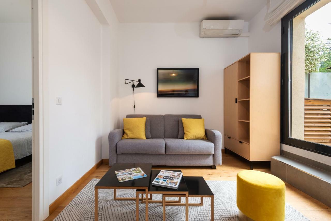 Ferienwohnung Le Foch Nizza Exterior foto