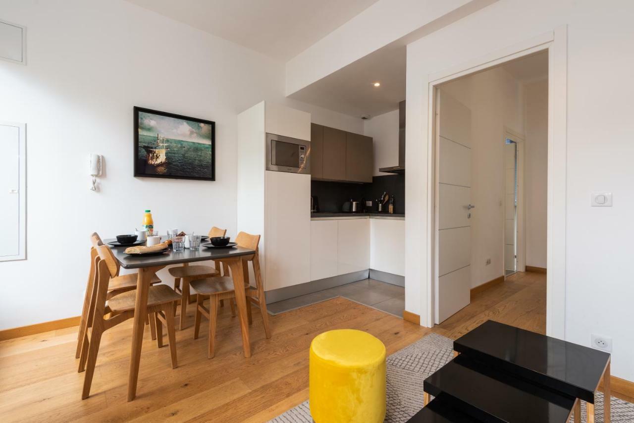 Ferienwohnung Le Foch Nizza Exterior foto